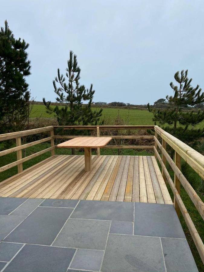 Rural Wood Cabin - Less Than 3 Miles From St Ives Penzance Ngoại thất bức ảnh