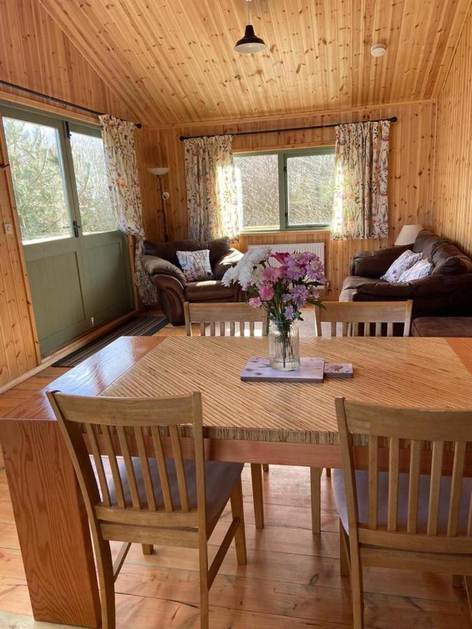 Rural Wood Cabin - Less Than 3 Miles From St Ives Penzance Ngoại thất bức ảnh